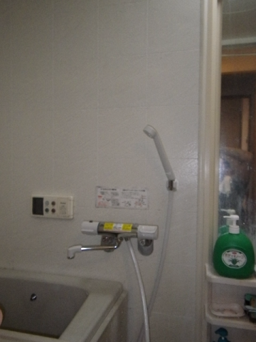 水栓交換工事　愛知県名古屋市瑞穂区　CWF8102W