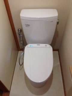 トイレ交換工事　静岡県磐田市　01 - After