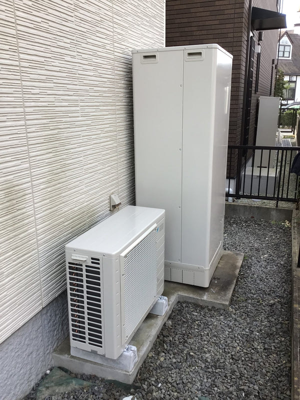 エコキュート交換工事　宮城県石巻市