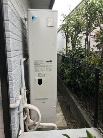 エコキュート交換工事　神奈川県横浜市瀬谷区 - After
