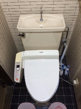 トイレ交換工事　群馬県太田市　SF-9400 - Before