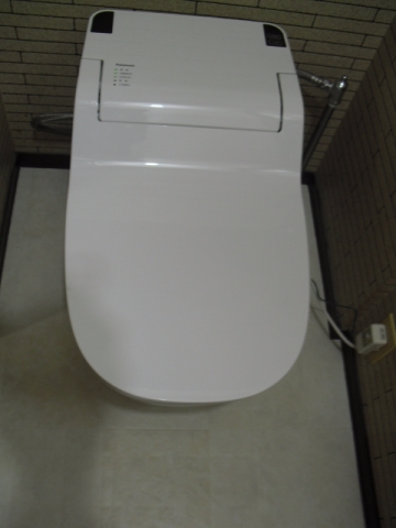 トイレ交換工事　群馬県太田市　SF-9400