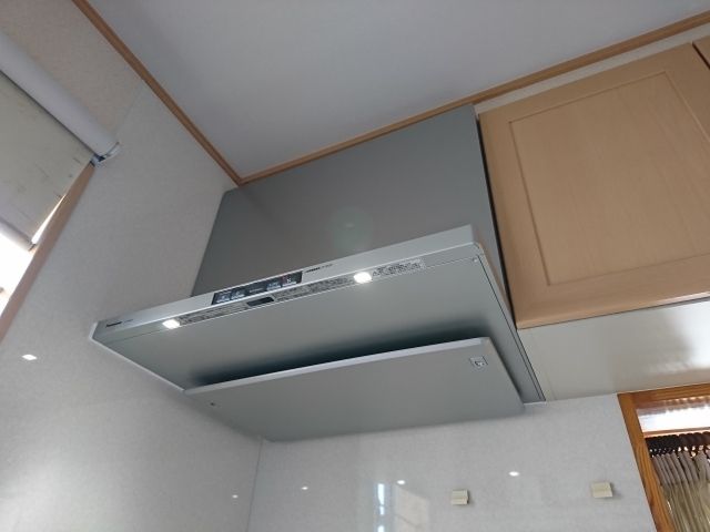 レンジフード交換工事　千葉県安房郡鋸南町 - After