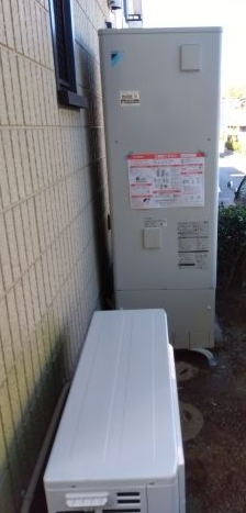 エコキュート IHクッキングヒーター交換工事　千葉県八千代市