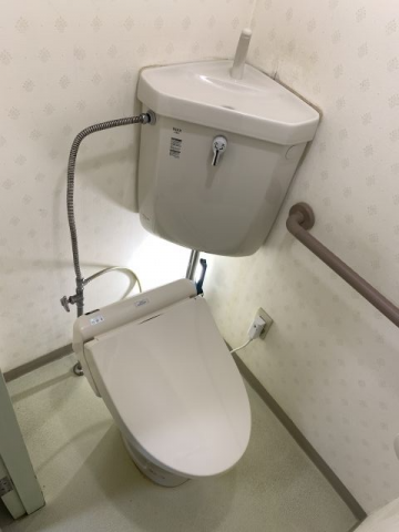トイレ交換工事　東京都武蔵野市