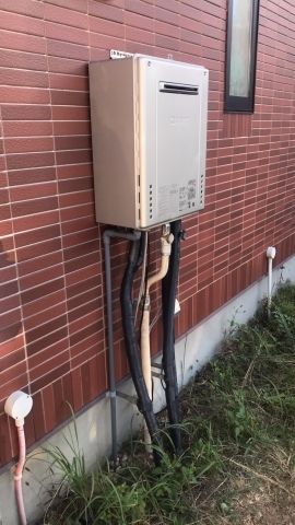 ガス給湯器交換工事　神奈川県平塚市