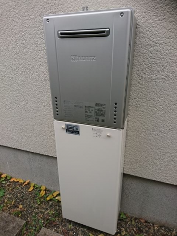 ガス給湯器交換工事　千葉県市原市
