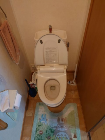 トイレ トイレ交換工事　東京都国分寺市 - Before