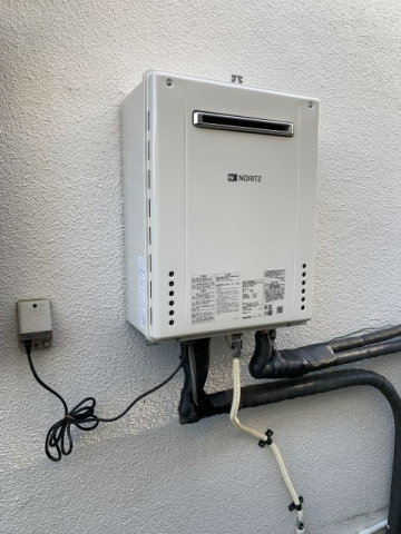 ガス給湯器交換工事　神奈川県相模原市緑区　GT-2060AWX-2-BL-LPG