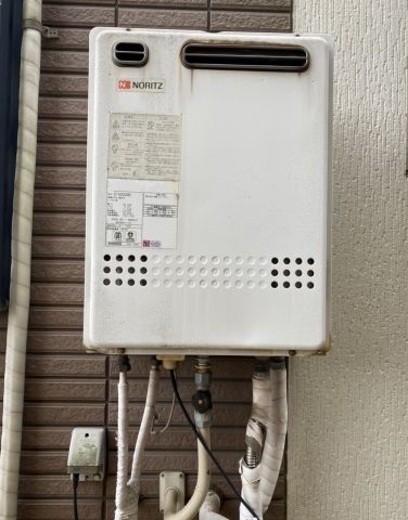 ガス給湯器 ビルトインガスコンロ交換工事　神奈川県横浜市旭区 - Before