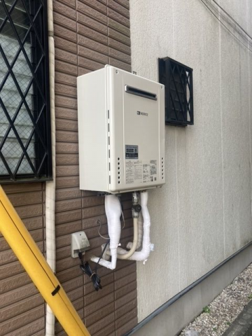 ガス給湯器 ビルトインガスコンロ交換工事　神奈川県横浜市旭区 - After