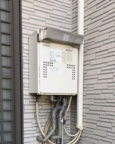 ガス給湯器交換工事　高知県高知市　GTH-C2459SAWD-1-BL-set-13A - Before