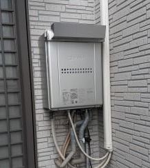 ガス給湯器交換工事　高知県高知市　GTH-C2459SAWD-1-BL-set-13A