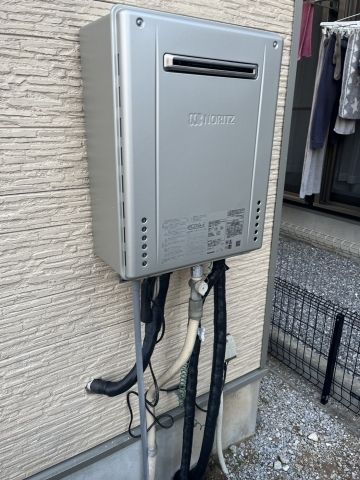 ガス給湯器交換工事　千葉県松戸市