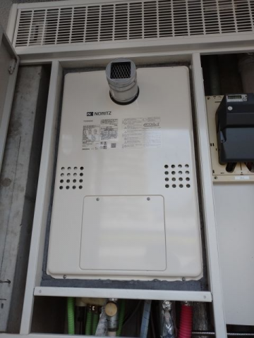 ガス給湯器交換工事　東京都江東区　GTH-C2461AW3H-T-1-BL-set-13A - After