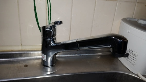 水栓交換工事　大阪府柏原市　01