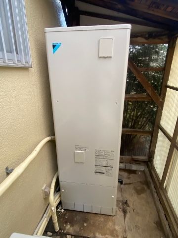 エコキュート交換工事　神奈川県平塚市　EQ37WV-set