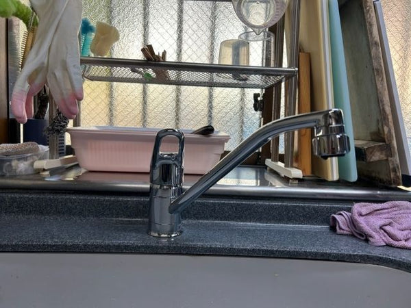 蛇口交換工事　岐阜県岐阜市
