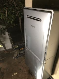 ガス給湯器 ビルトインガスコンロ交換工事　宮城県仙台市泉区