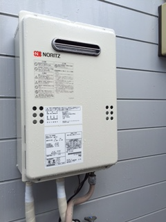 給湯器交換工事　東京都中野区　01