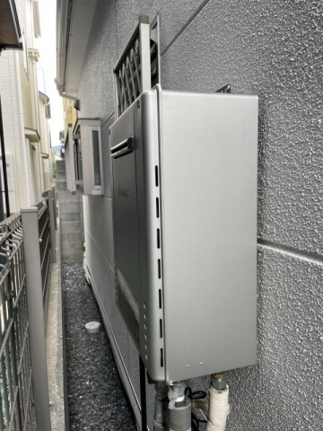 ガス給湯器交換工事　大阪府高槻市　GT-C2462SAWX-2-BL-set-13A - After