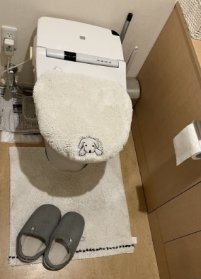 トイレ交換工事　東京都調布市　CES9710F-N-NW1 - Before