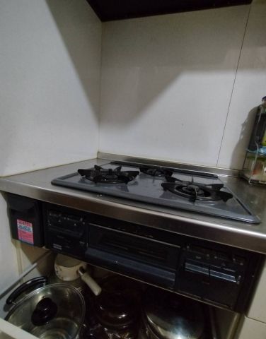 ビルトインガスコンロ交換工事　神奈川県横浜市港北区　N3WT6RWASKSIC-13A - Before