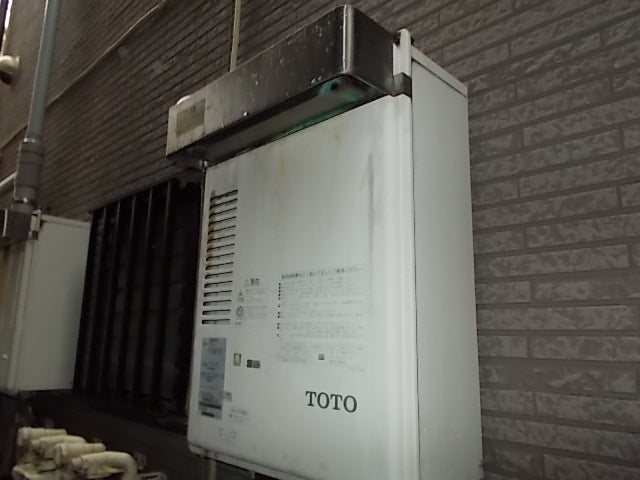 給湯器交換工事　東京都江戸川区　GT-2050SAWX-2BL-set-13A - Before