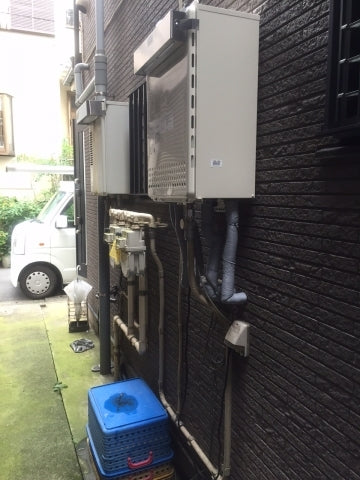 給湯器交換工事　東京都江戸川区　GT-2050SAWX-2BL-set-13A - After