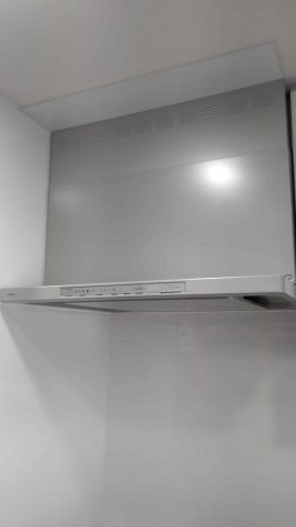 レンジフード交換工事　愛知県安城市　NFG7S21MSI