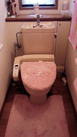 トイレ交換工事　兵庫県神戸市須磨区　01 - Before