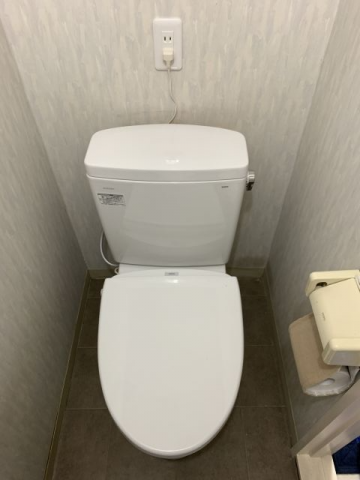 トイレ交換工事　神奈川県横浜市港北区　CS232BM-SH232BA-NW1 - After