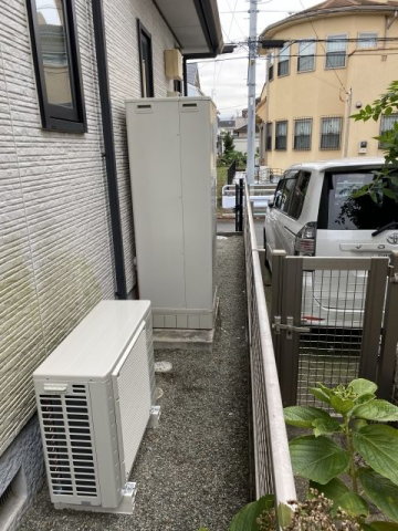 エコキュート交換工事　神奈川県小田原市　EQ37WFV-set - After