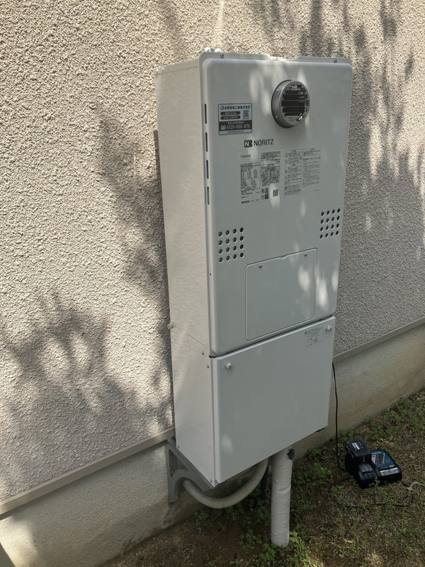 ガス給湯器交換工事　兵庫県加古川市　GTH-2454AWD-BL-set-13A