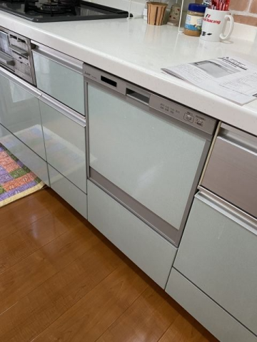 ビルトイン食洗機交換工事　神奈川県伊勢原市　EW-45R2S - After