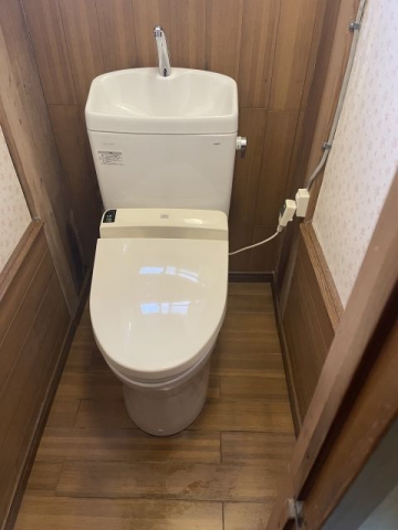 トイレ交換工事　千葉県松戸市　CS232BM-SH233BA-NW1 - After
