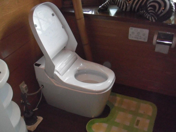 トイレ交換工事　茨城県笠間市　01