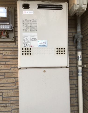 ガス給湯器交換工事　京都府京都市山科区　GT-2460SAWX-2-BL-set-13A - Before