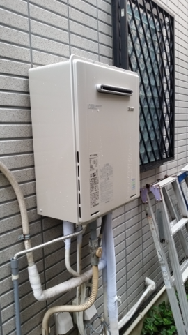 給湯器交換工事（2台）　東京都武蔵野市　RUF-E2405SAW-13A-set - After