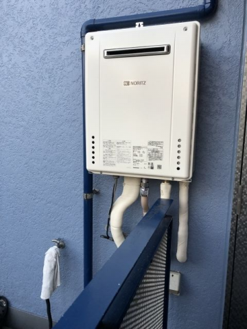 ガス給湯器交換工事　GT-2060AWX-2-BL-set-13A - After