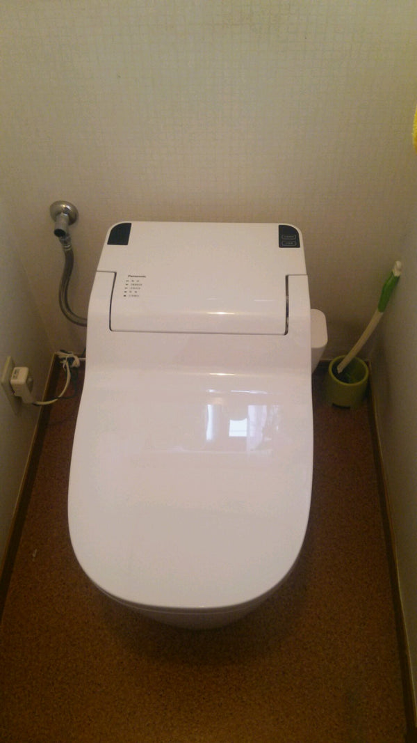 トイレ交換工事　埼玉県川口市　LF-HX360SR-500-BW1