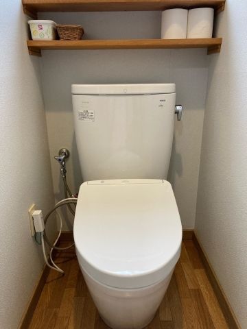 便座交換工事　静岡県伊豆の国市　TCF4713AMR-NW1