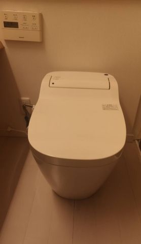 トイレ交換工事　茨城県石岡市　XCH3013WS - Before