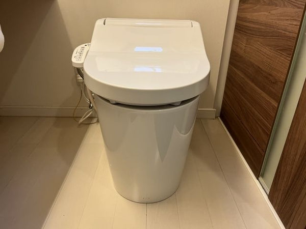 トイレ交換工事　茨城県石岡市　XCH3013WS