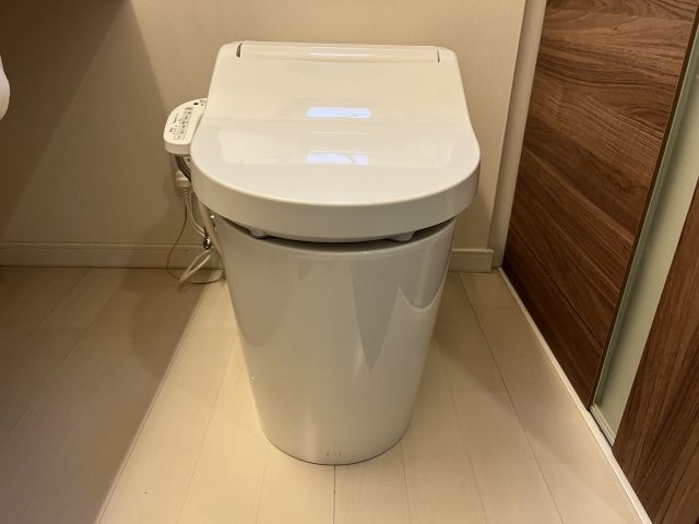 トイレ交換工事　茨城県石岡市　XCH3013WS - After