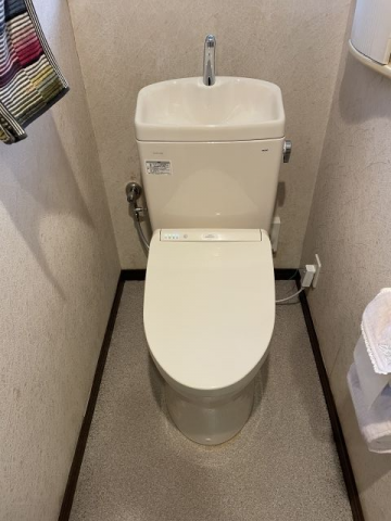 トイレ交換工事　埼玉県熊谷市　CS232BM-SH233BA-SC1 - After