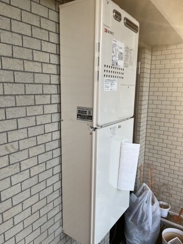 ガス給湯器交換工事　千葉県松戸市　GTH-2445SAWX3H-1-BL-13A
