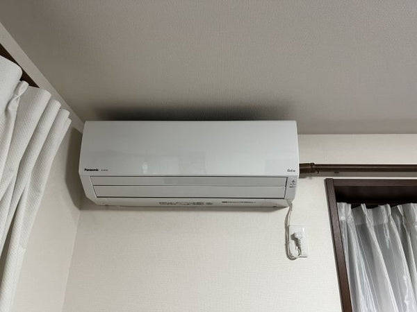 エアコン交換工事　東京都杉並区　RAS-AJ28M-W-set