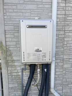 ガス給湯器交換工事　埼玉県川越市　GT-C2462SAWX-2-BL-LPG - After