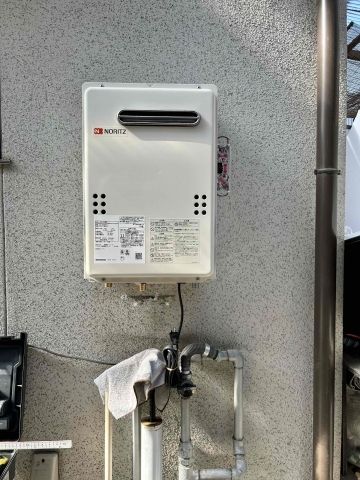 ガス給湯器 蛇口交換工事　岡山県岡山市北区　GQ-2039WS-1-set-13A